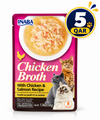 Chicken Broth with Chicken & Salmon Recipe 50 g