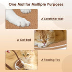 Pet Knitted Beds gray 80 cm
