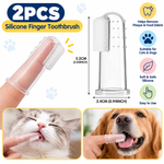 Silicone Finger Toothbrush – 2 Pcs