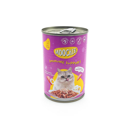 MOOCHIE MINCE TOPPING CALAMARI IN GRAVY 400g CAN