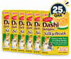 Dashi Delights Silky Broth Chicken with Tuna & Scallop Recipe 40gx6 pouches