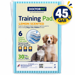 Doctor Pet TRAINING PADS 60x60cm 30g Regular Lemon 30's