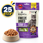 KELLY & CO'S Freeze-dried Duck Liver Cat 40g