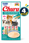 CHURU CHICKEN WITH CRAB 4 sticks 56 g (EX)