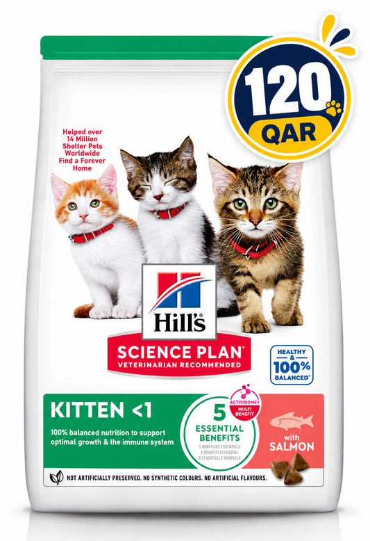 Hill’s Science Plan Sterilized Kitten Food With salmon 1.5kg