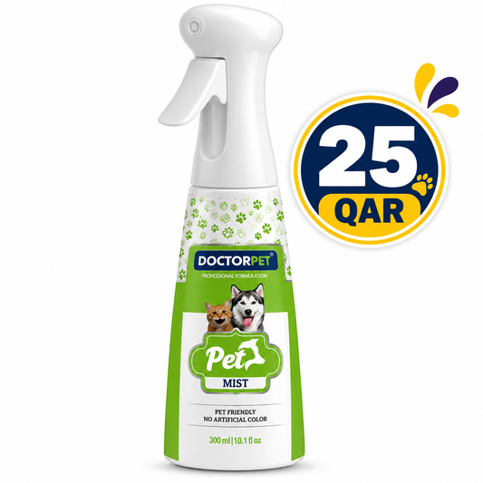 Doctor Pet Pet Mist Fluffy Touch Continuous Spray 100ml