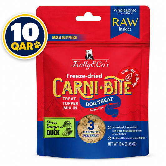 KELLY & CO'S Carni-bite  Duck Dog 10g