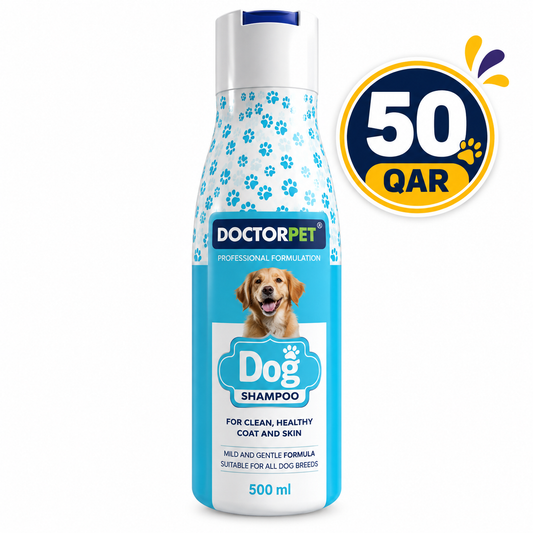 Doctor Pet Dog shampoo Pawsitively Fresh Sea Kelp + Coconut Water 500ml