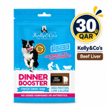 KELLY & CO'S Dinner Booster Topper Beef Liver Dog 50g