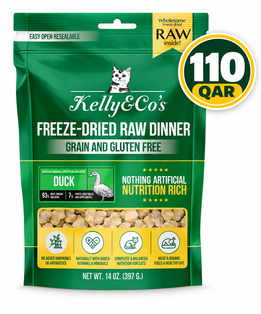 KELLY & CO'S FD RD Duck with Mixed Fruits and Vegetables Cat 397g