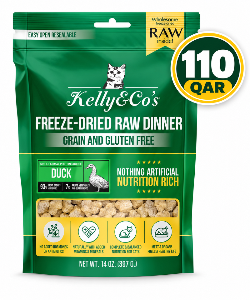 KELLY & CO'S FD RD Duck with Mixed Fruits and Vegetables Cat 397g