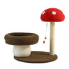 Modern Mushroom Cat  Perch & tree 48*48*58cm