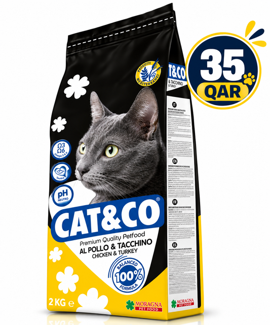 Cat&Co Chicken & Turkey Kg. 2
