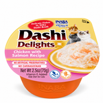 Dashi Delights Chicken with Salmon Recipe — 70g