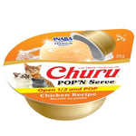 Churu POP`N Serve Chicken Recipe 35 g x 2 cups x 4 packs