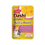Dashi Delights Silky Broth Chicken with Salmon Recipe 40g