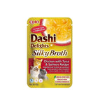 Dashi Delights Silky Broth Chicken with Tuna & Salmon Recipe 40g