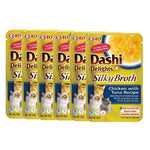 Dashi Delights Silky Broth Chicken with Tuna Recipe 40g x 6 pouches