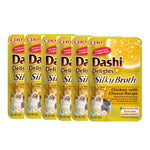 Dashi Delights Silky Broth Chicken with Cheese Recipe 40gx6 pouches