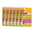 Dashi Delights Silky Broth Chicken with Salmon Recipe 40g x6 pouches