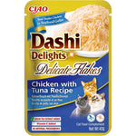 Dashi Delights Delicate Flakes Chicken with Tuna Recipe 40gx6 pouches