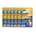 Dashi Delights Delicate Flakes Chicken with Tuna Recipe 40gx6 pouches
