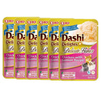 Dashi Delights Delicate Flakes Chicken with Salmon Recipe 40gx6 pouches