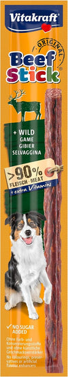 VITAKRAFT DOG BEEF STICKS WITH GAME 12G 1PC