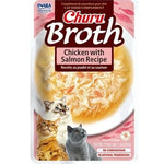 Churu Broth  Chicken with Salmon Recipe — 40g