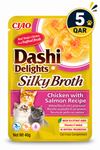 Dashi Delights Silky Broth Chicken with Salmon Recipe 40g