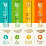 PACK’N PRIDE Creamy Cat Lick Sticks -TUNA & WHEAT GRASS 15g x 5