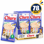 Churu Tuna Recipe With Clam Flavor 4 Sticks 56g — 4x12
