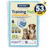 Doctor Pet TRAINING PADS 60x90cm 40g Regular Lemon 25's