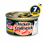 CIAO Chicken Fillet and Crab stick in Jelly  75 g