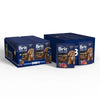 Brit Premium by Nature Dog, Fillets in Gravy with Beef & Carrot 24x85 g