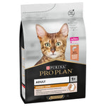 Purina Pro Plan Adult Derma Care, Dry Cat Food with Salmon, 3 kg