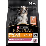 PRO PLAN SENSITIVE SKIN MEDIUM ADULT,14KG SALMON