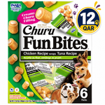 Churu Fun Bites Chicken Recipe wraps Tuna 22gx6 Pouches(EX)
