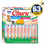 Churu Tuna Seafood Variety 40 Tubes — 14gX40 Tubes