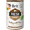 Brit Fresh Turkey with Peas  400 g