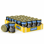 Cat&Co WET Chunks Chicken and Turkey 24x405g Box