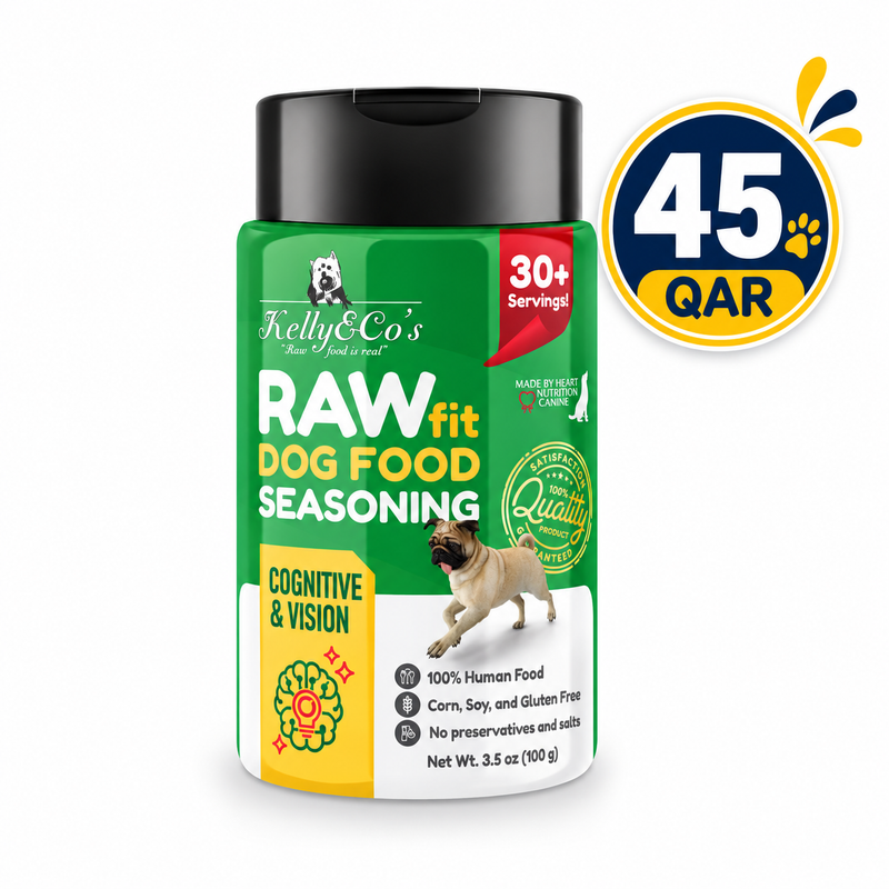 KELLY & CO'S Freeze-dried Raw Fit Seasoning Cognitive & Vision, 100g