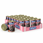Cat&Co WET Salmon 24x405g Box