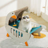 Cat hammock scratcher  white 50.6*38.2*49.5cm