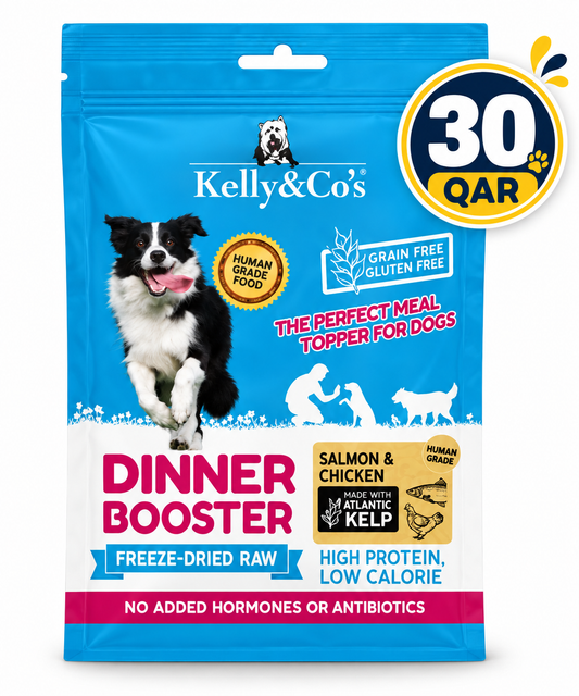 KELLY & CO'S FD Gold Salmon & Chicken with superfood Dog 50 g