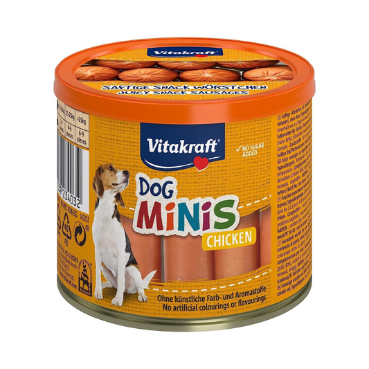 Vitakraft Dog Treat Minis Chicken 120g