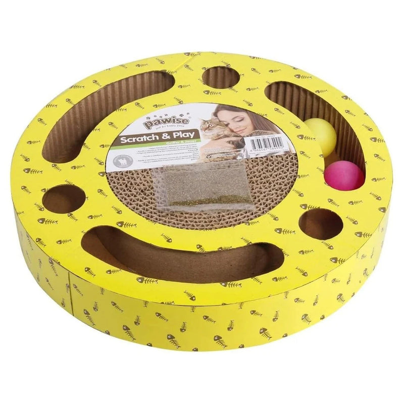PAWISE Scratch & Play  33.5x5.7cm
