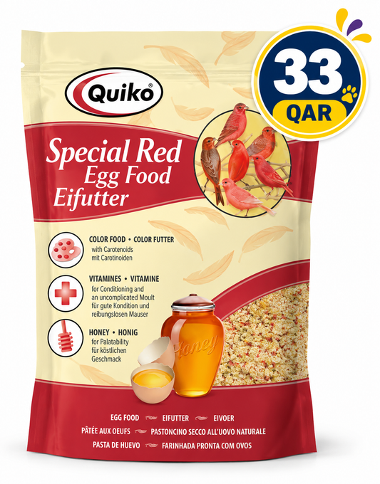 Quiko Bird Special Red Egg food 500 g