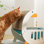 Cat hammock scratcher  white 50.6*38.2*49.5cm