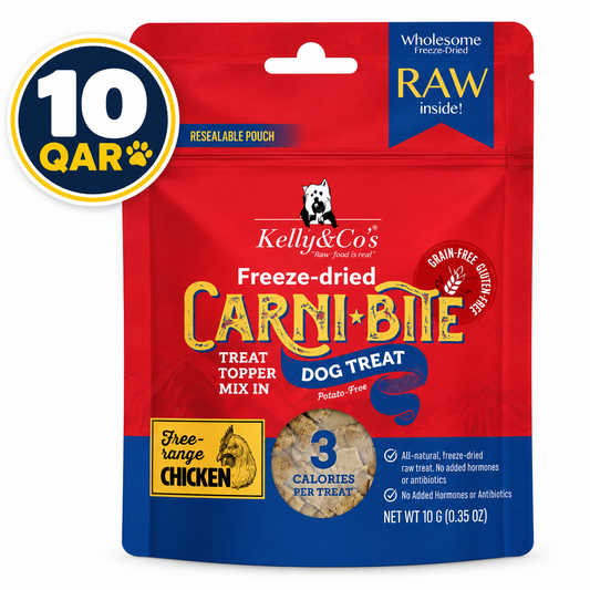 KELLY & CO'S Carni-bite Chicken Dog 10g